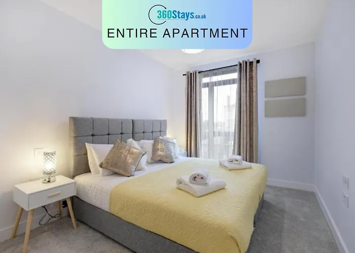 2 Bedroom Luxury Apartments With Parking In Stanmore, North West By 360 Stays London